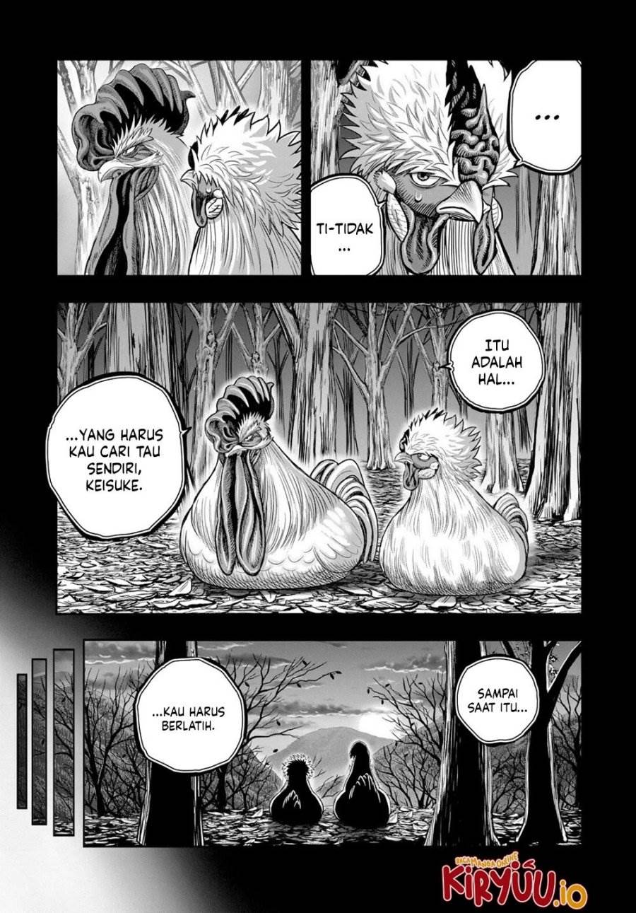 Rooster Fighter Chapter 27