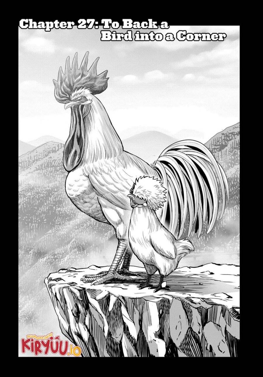 Rooster Fighter Chapter 27