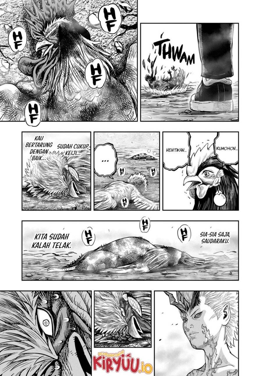 Rooster Fighter Chapter 27