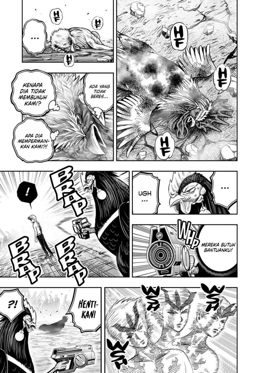 Rooster Fighter Chapter 27
