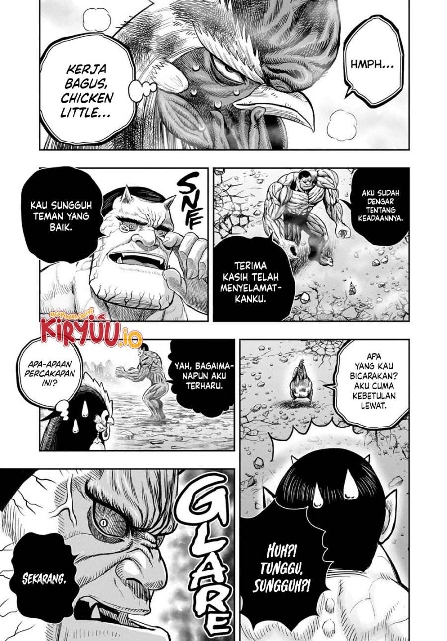 Rooster Fighter Chapter 27
