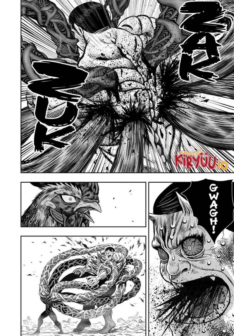 Rooster Fighter Chapter 29