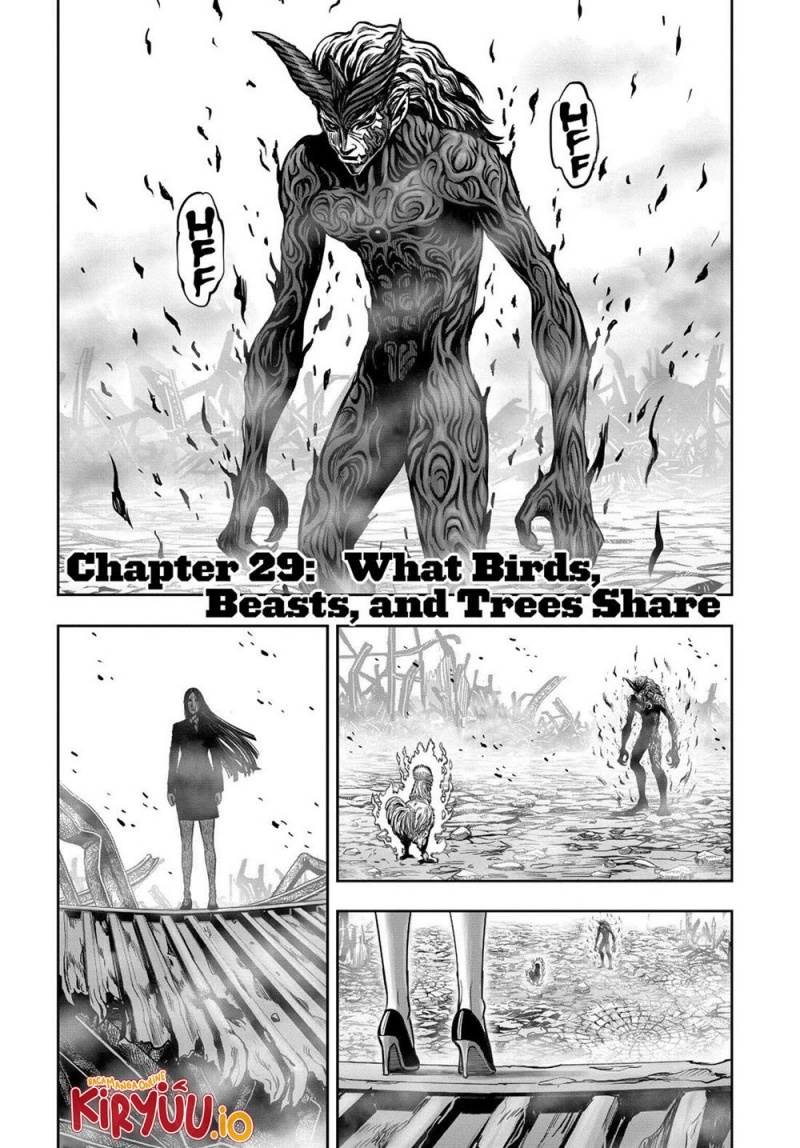 Rooster Fighter Chapter 29