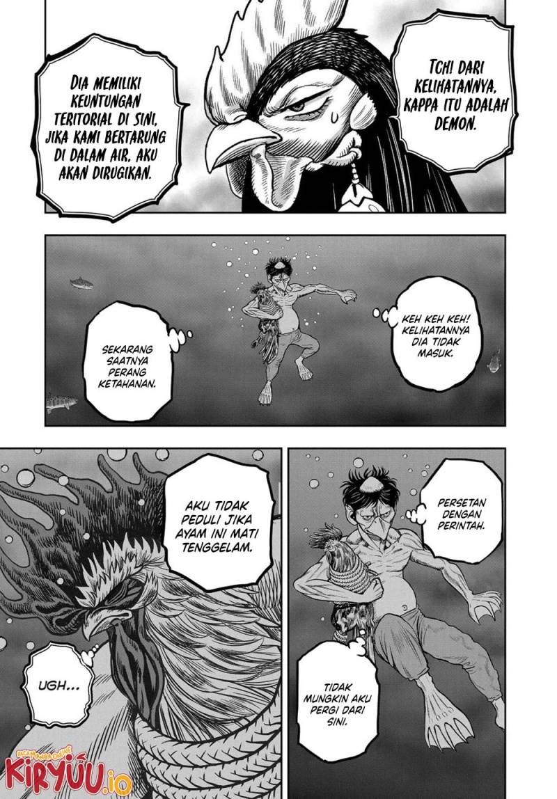 Rooster Fighter Chapter 29