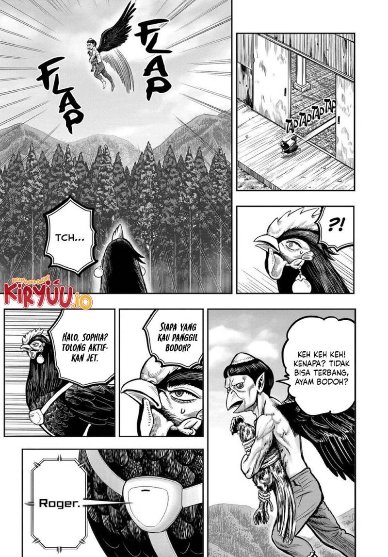 Rooster Fighter Chapter 29