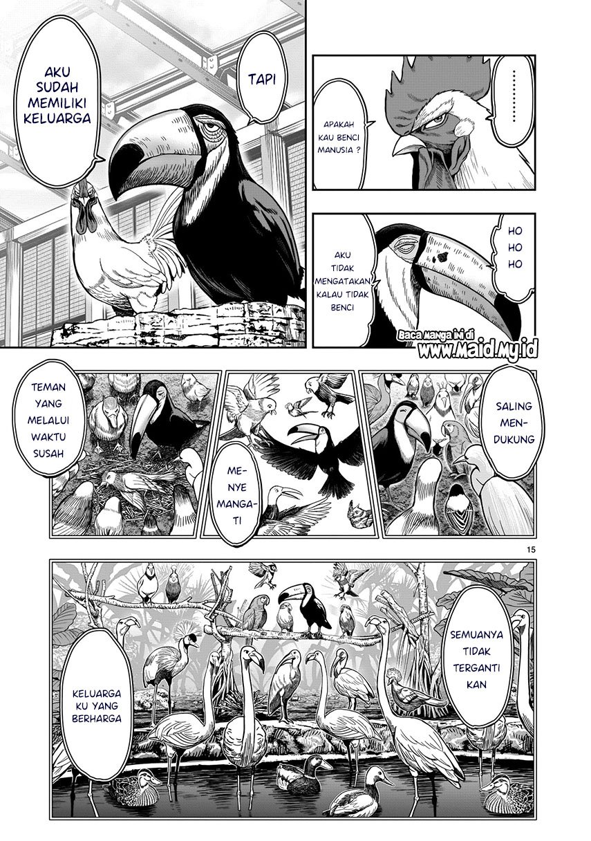 Rooster Fighter Chapter 03