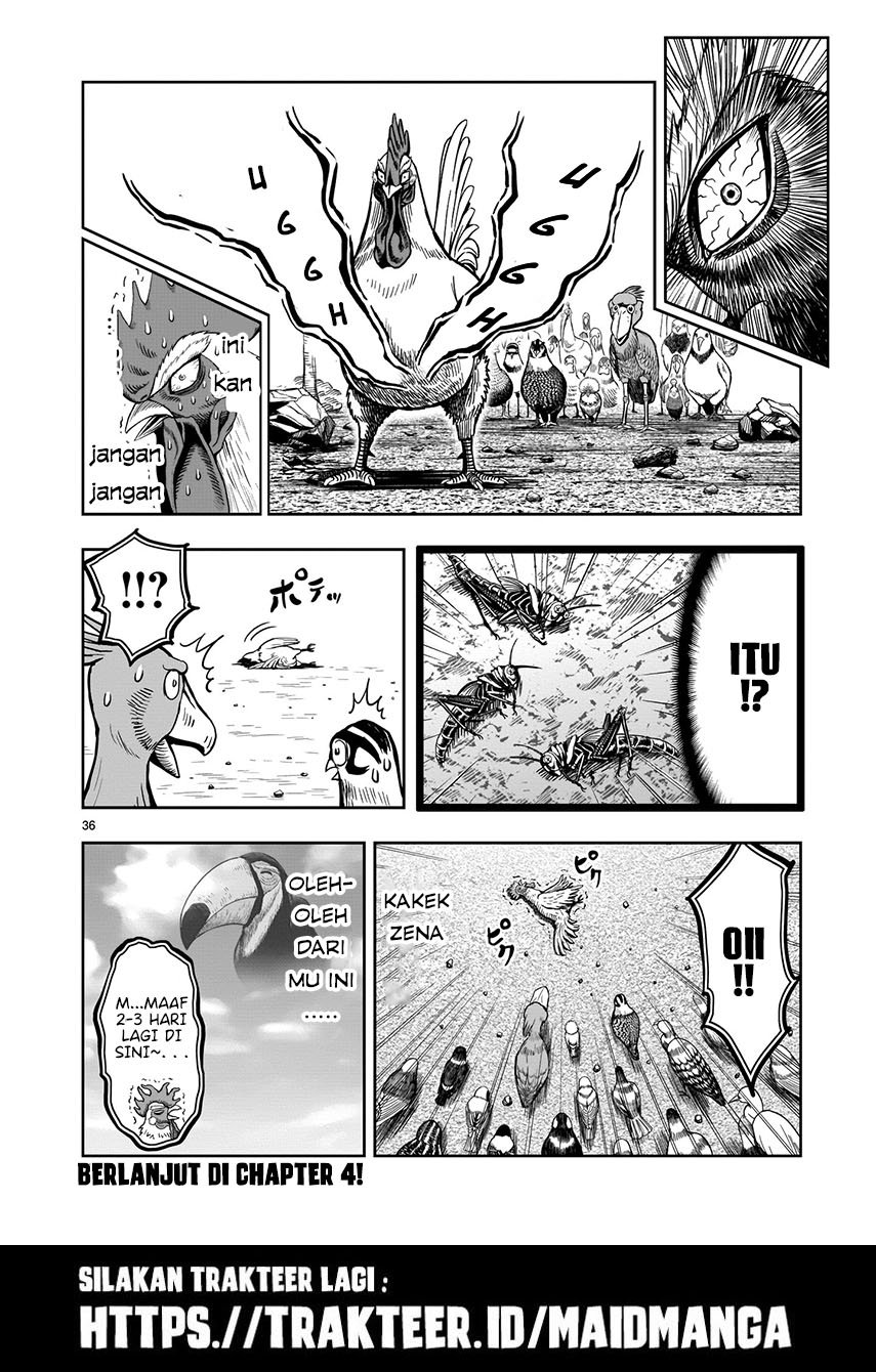 Rooster Fighter Chapter 03