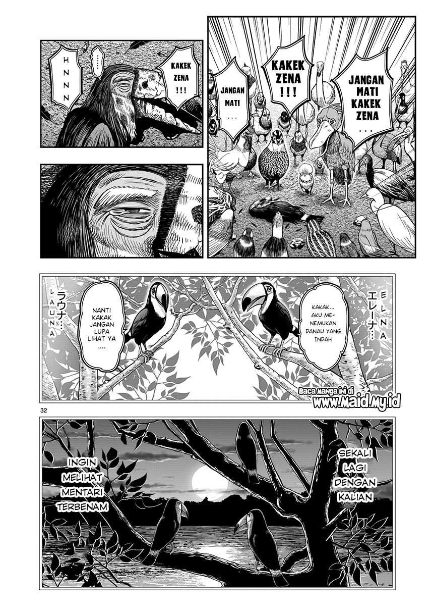 Rooster Fighter Chapter 03