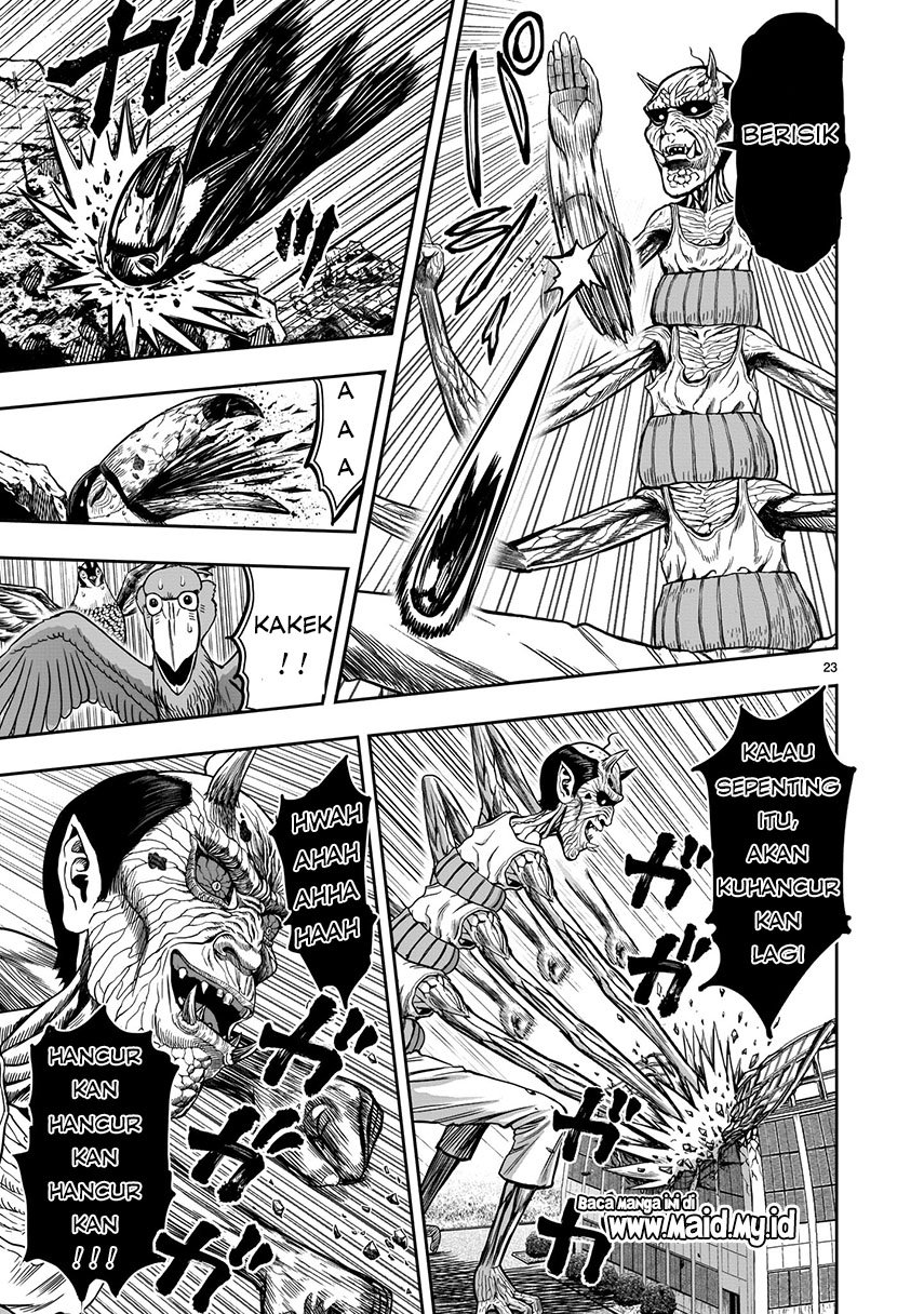 Rooster Fighter Chapter 03