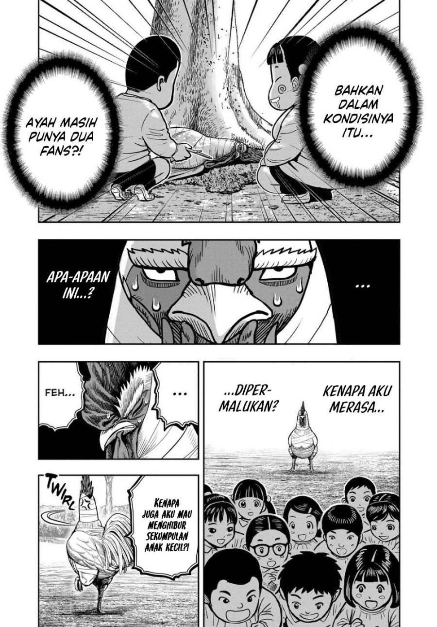 Rooster Fighter Chapter 31