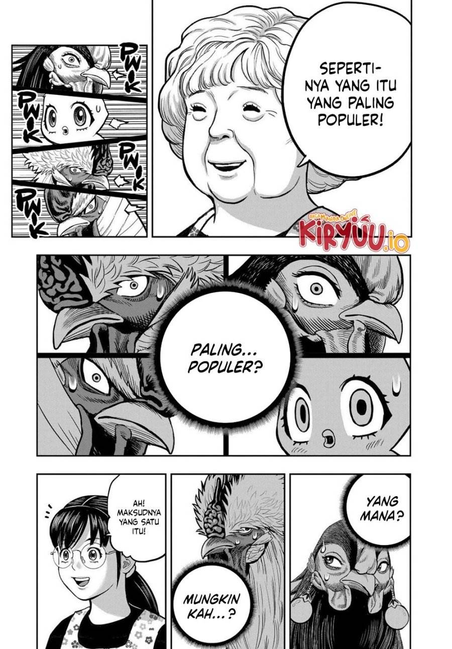 Rooster Fighter Chapter 31