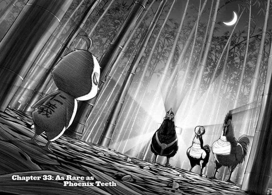 Rooster Fighter Chapter 33