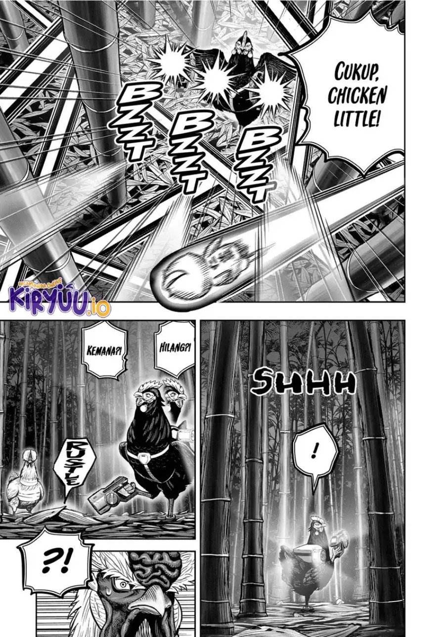 Rooster Fighter Chapter 33