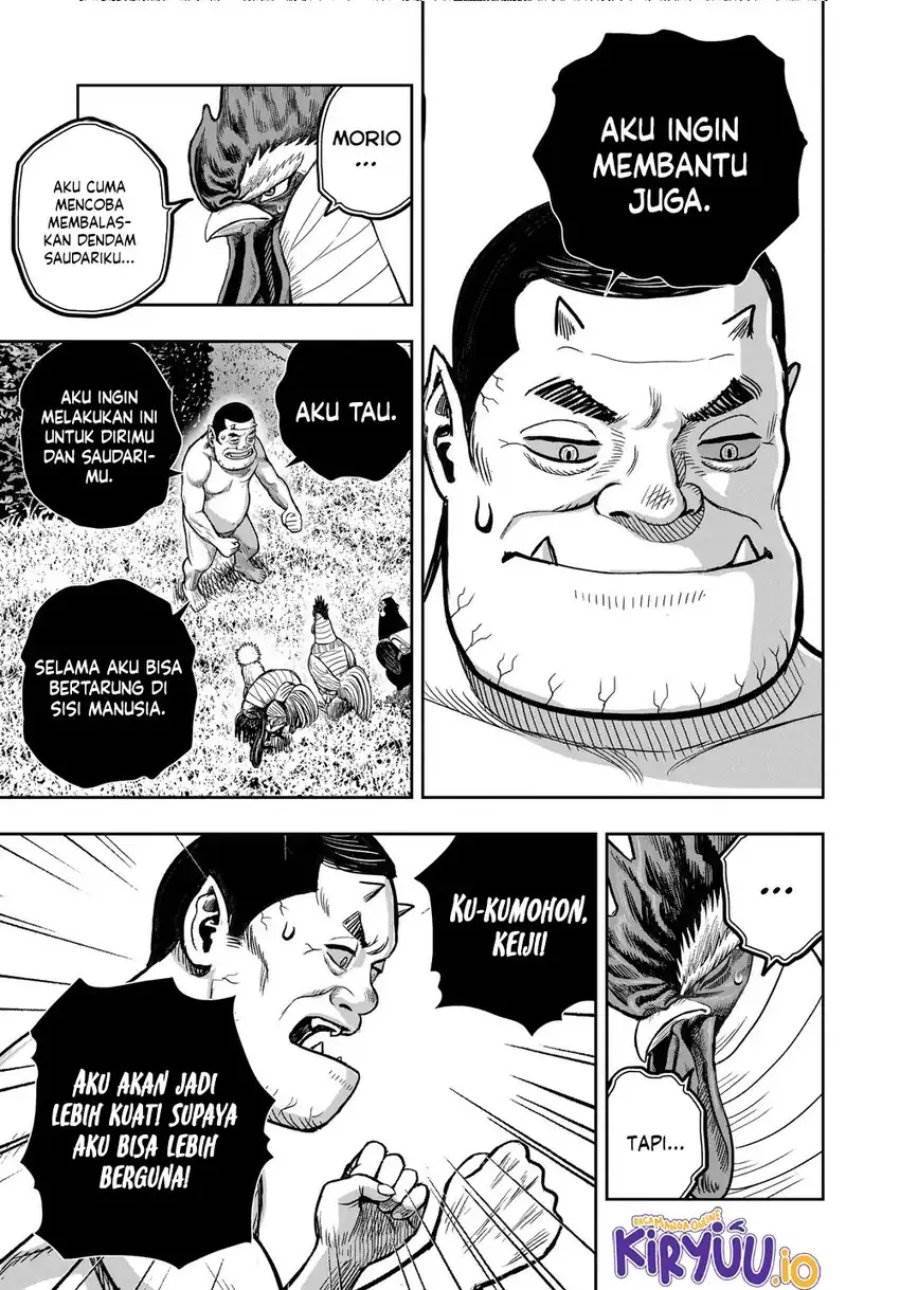 Rooster Fighter Chapter 33