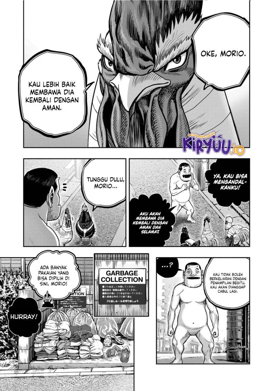 Rooster Fighter Chapter 34