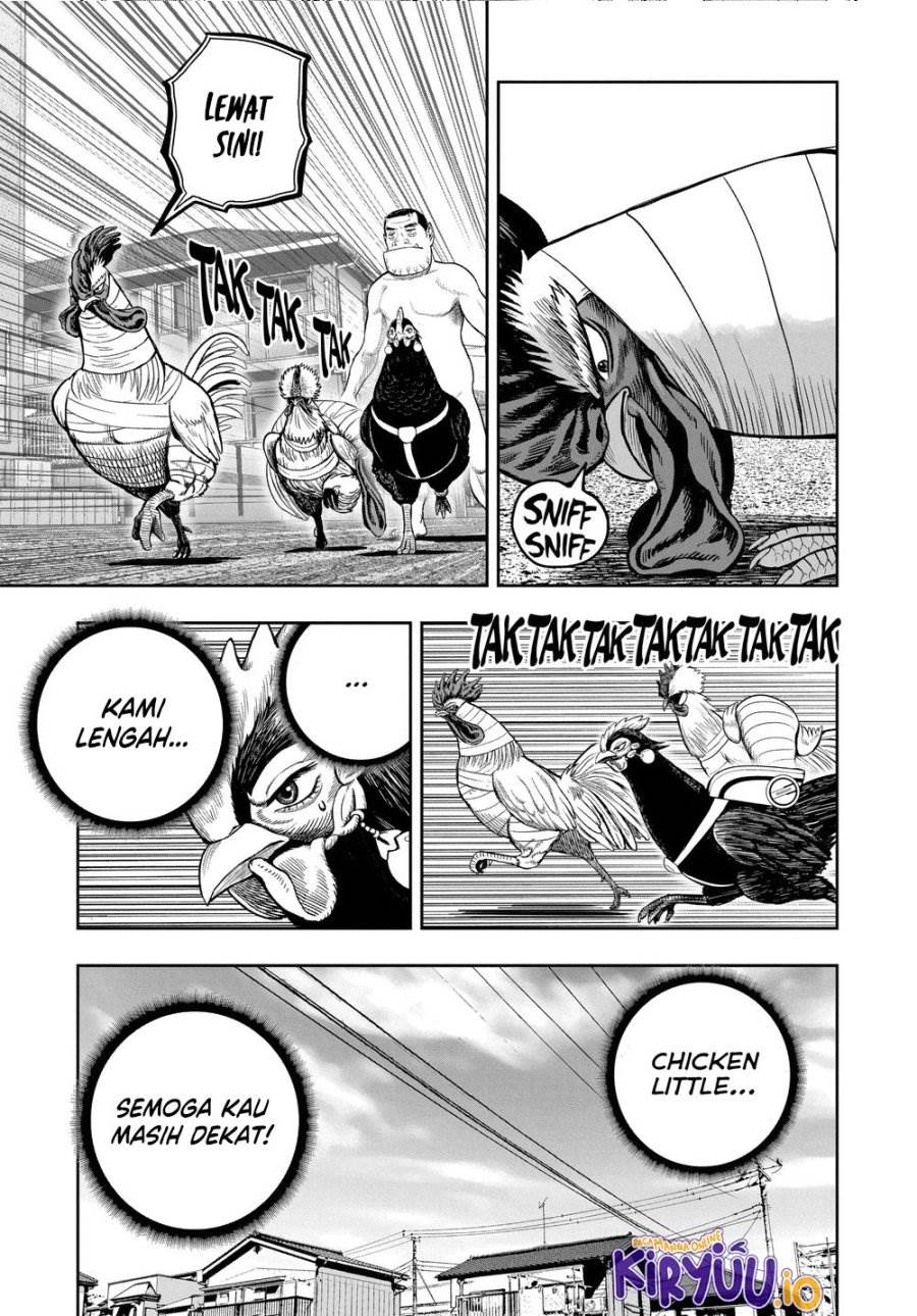 Rooster Fighter Chapter 34