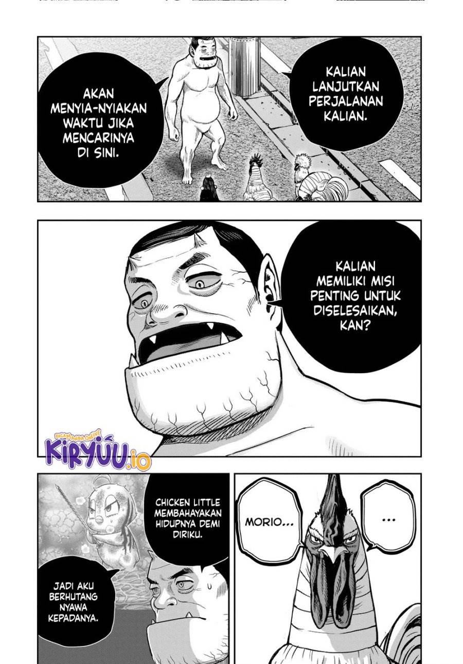 Rooster Fighter Chapter 34