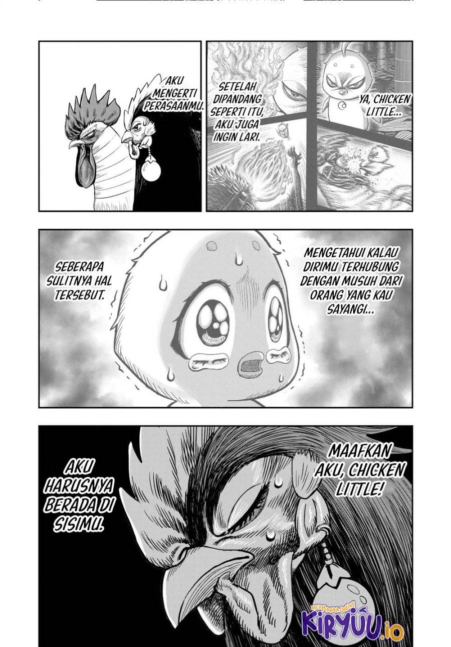 Rooster Fighter Chapter 34