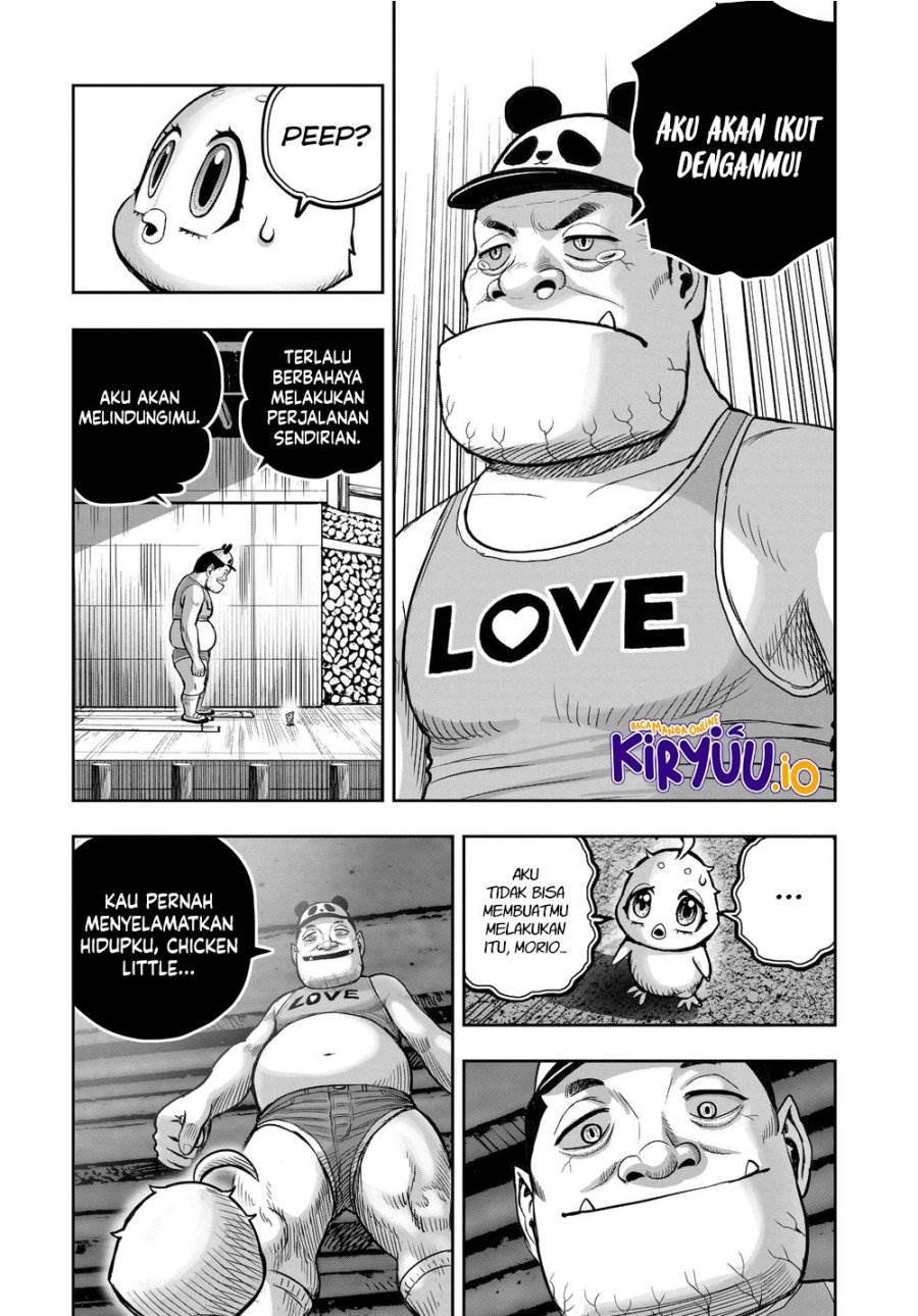 Rooster Fighter Chapter 35
