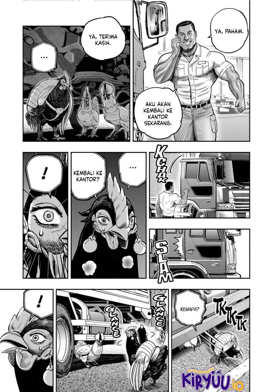 Rooster Fighter Chapter 35