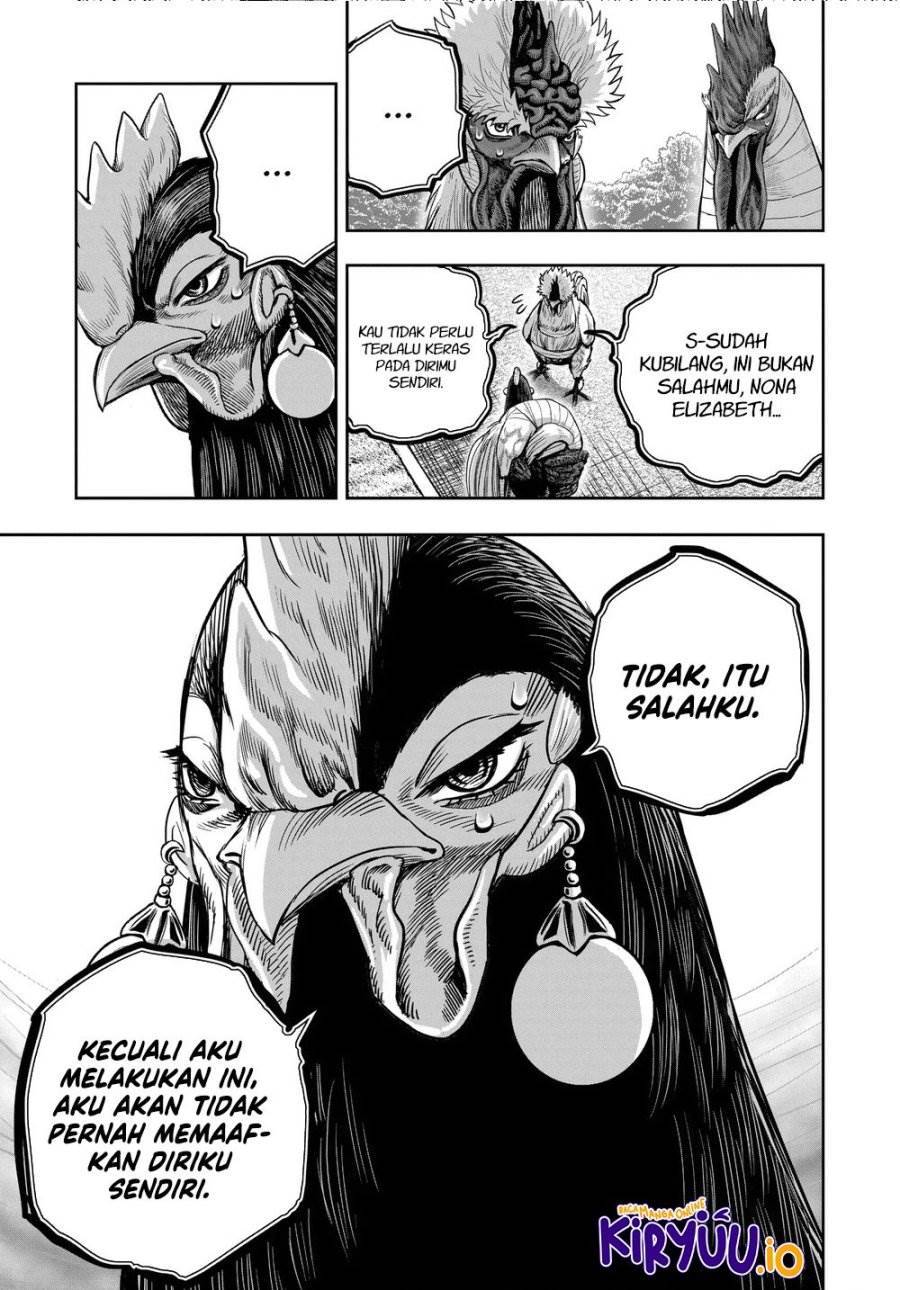 Rooster Fighter Chapter 35