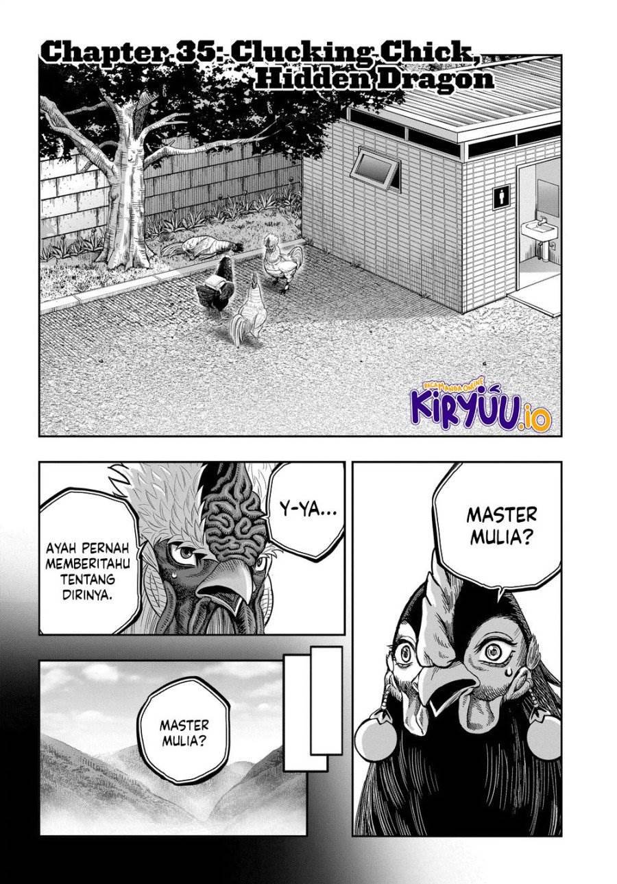 Rooster Fighter Chapter 35