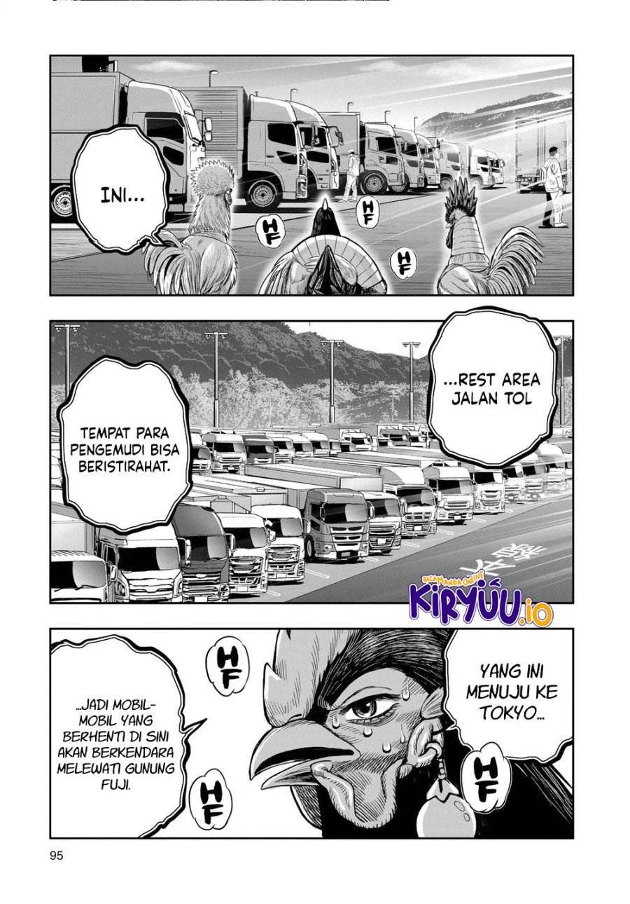 Rooster Fighter Chapter 35