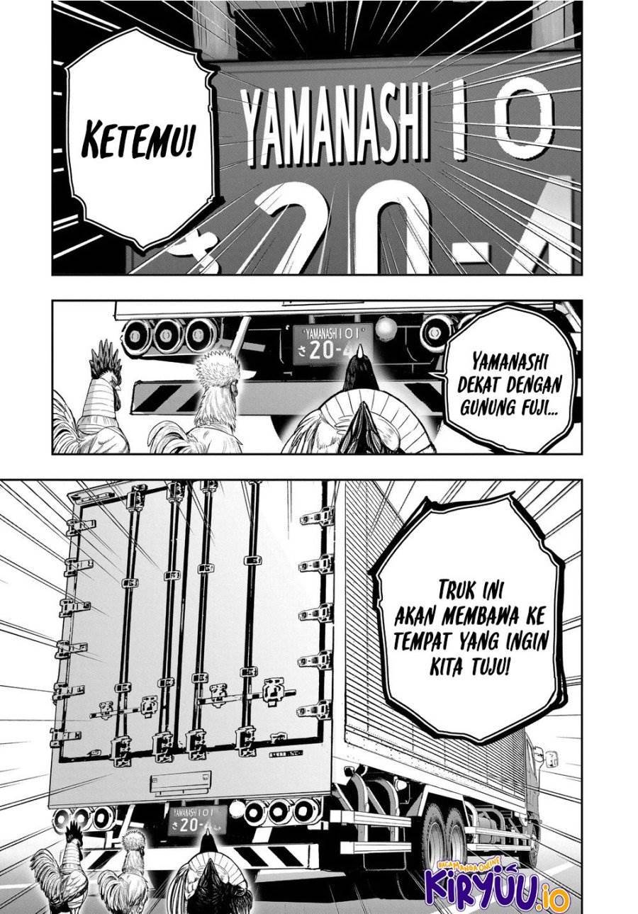 Rooster Fighter Chapter 35