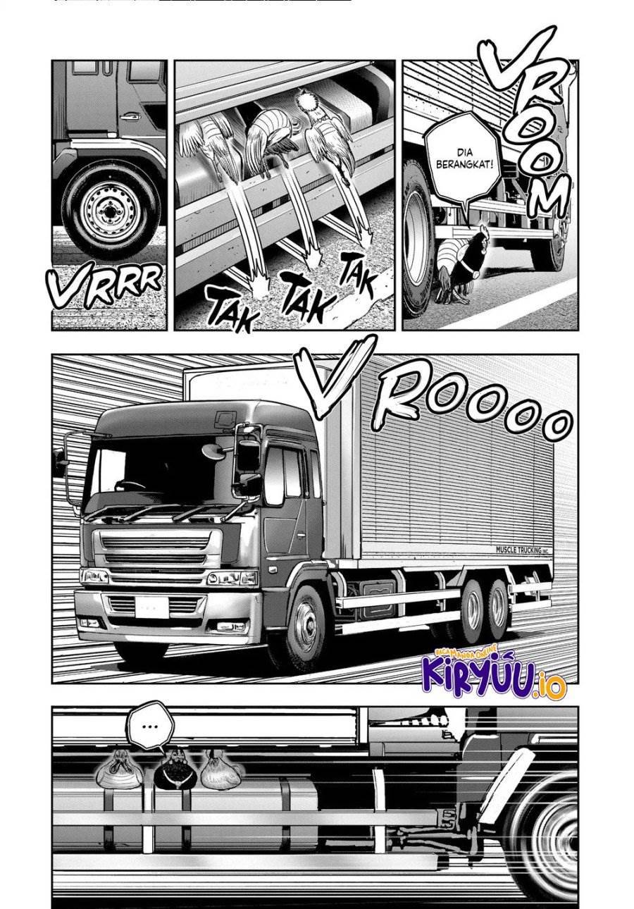 Rooster Fighter Chapter 35