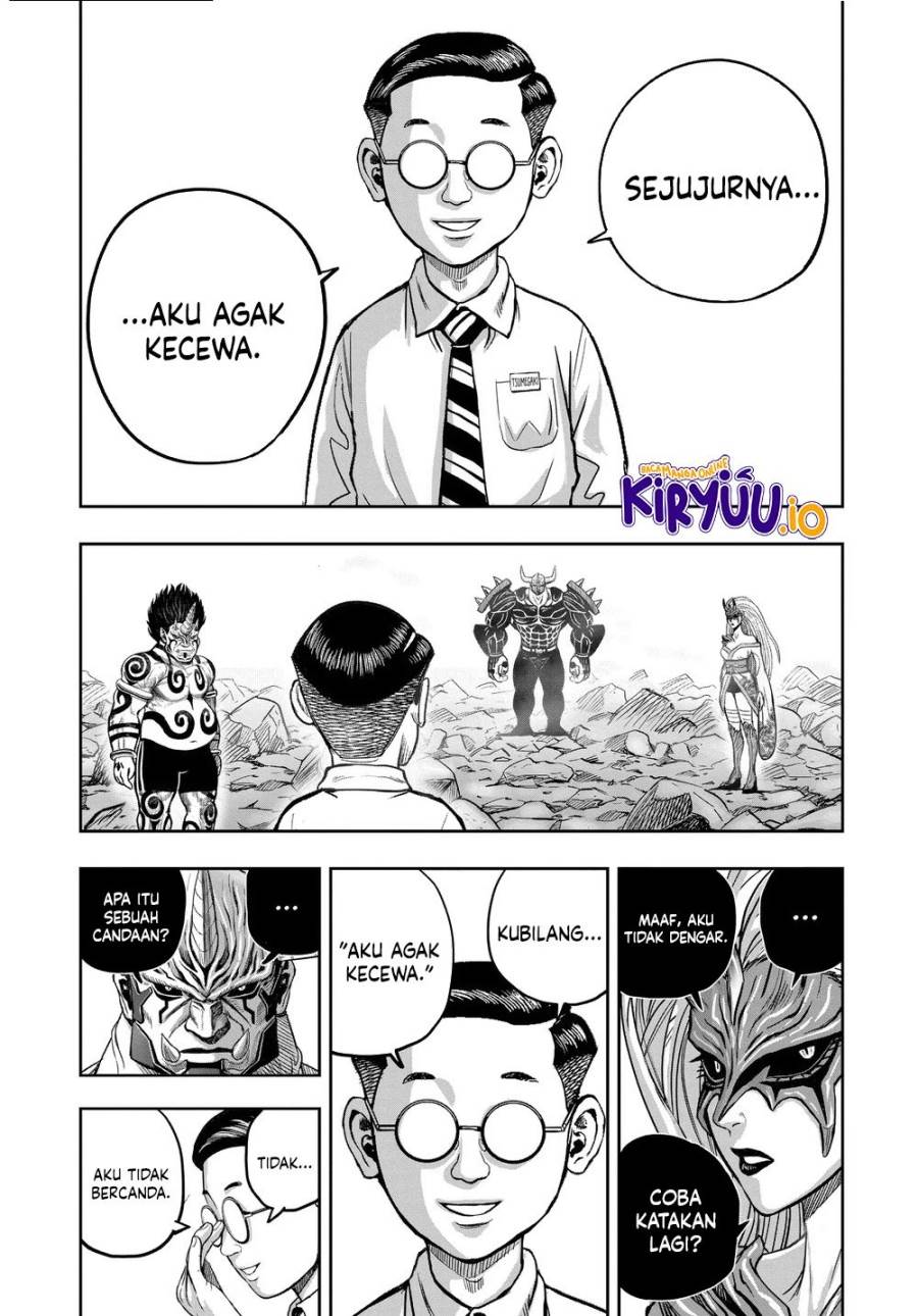 Rooster Fighter Chapter 36