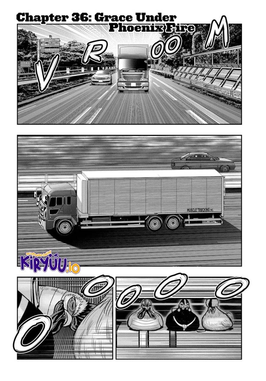 Rooster Fighter Chapter 36