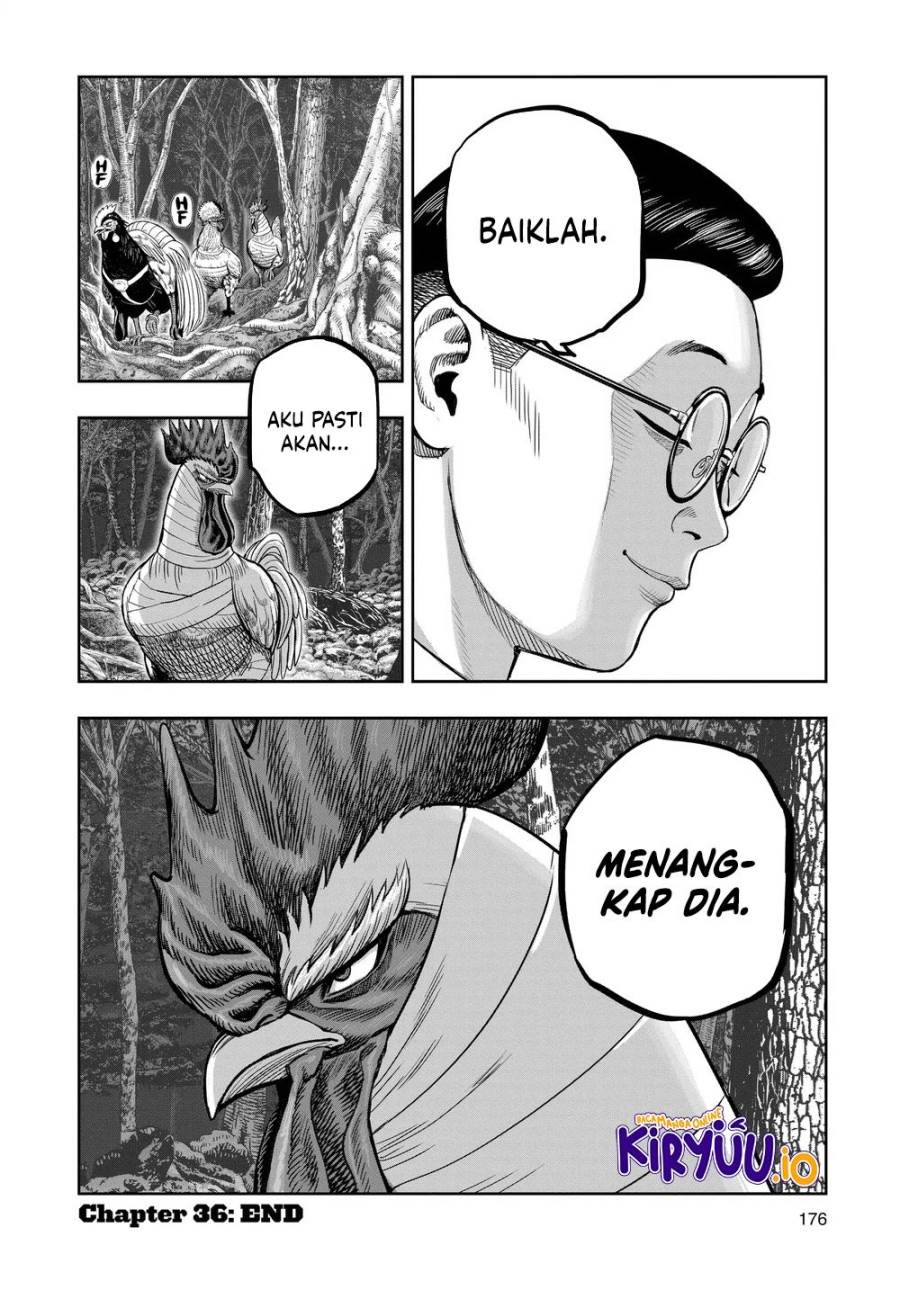 Rooster Fighter Chapter 36