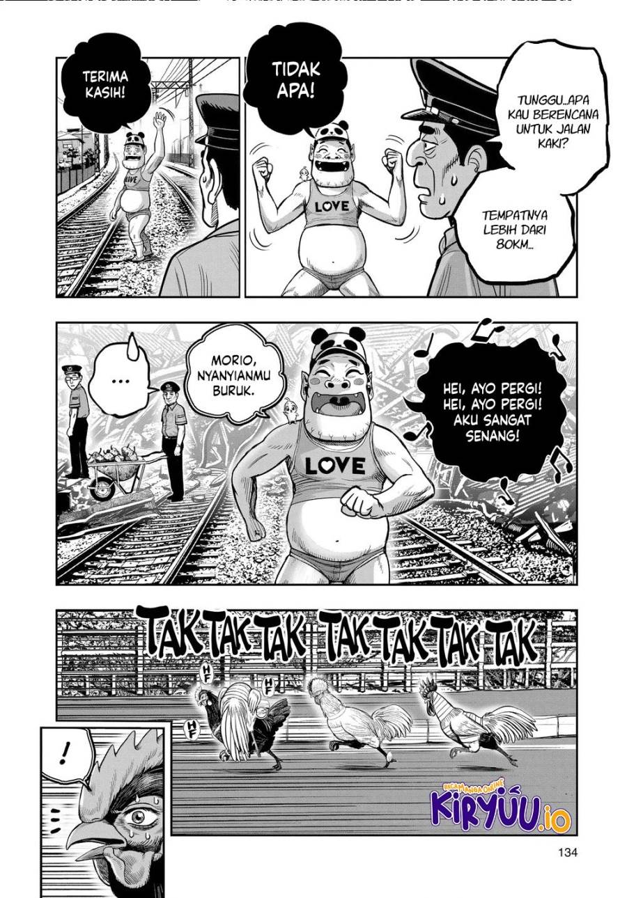 Rooster Fighter Chapter 36