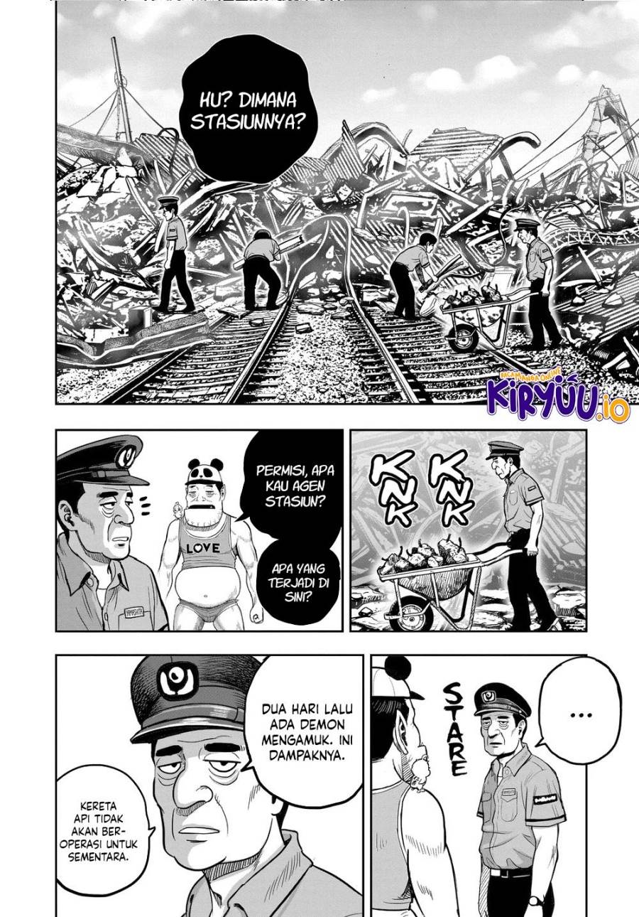 Rooster Fighter Chapter 36