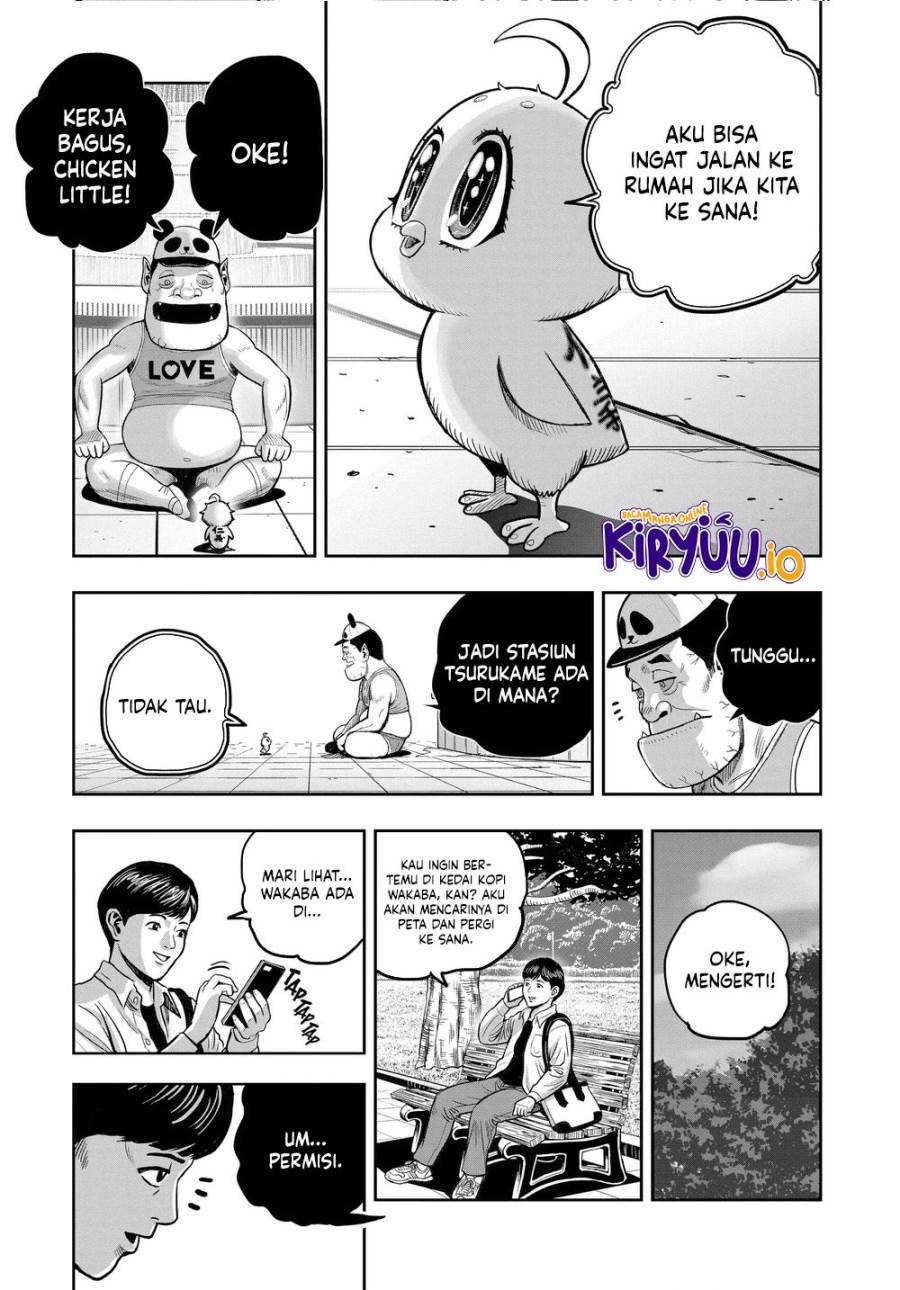 Rooster Fighter Chapter 36