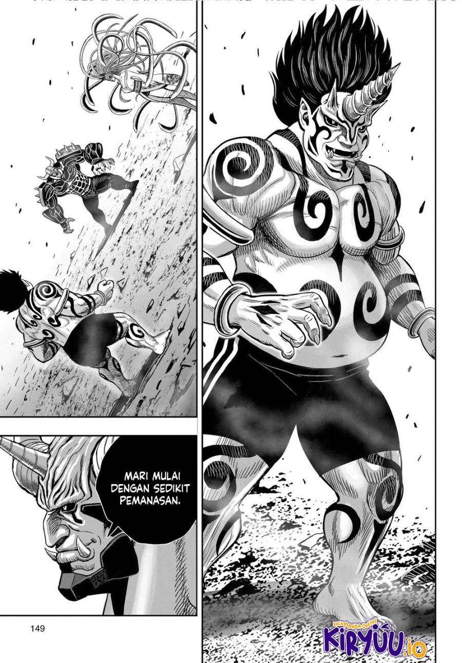 Rooster Fighter Chapter 36