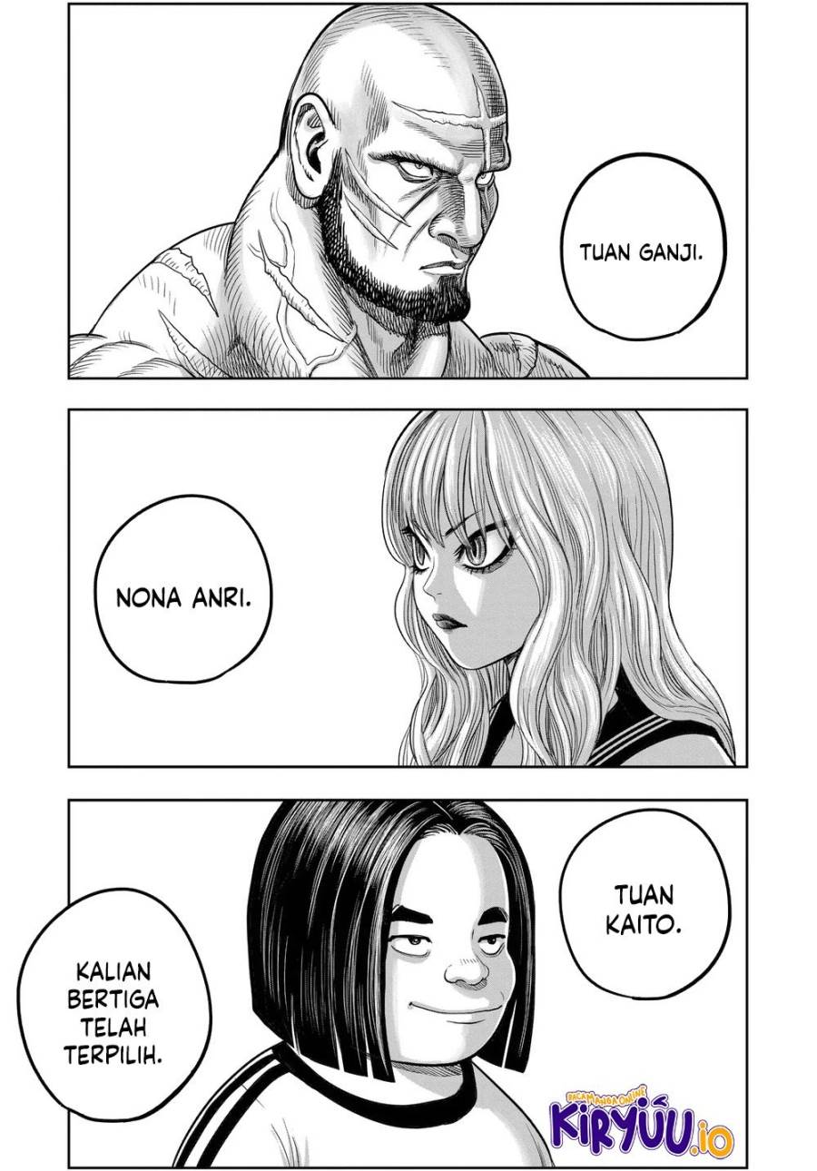 Rooster Fighter Chapter 36