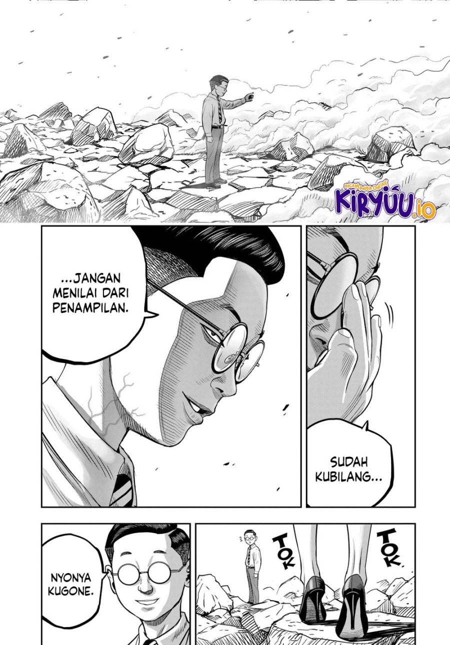 Rooster Fighter Chapter 36