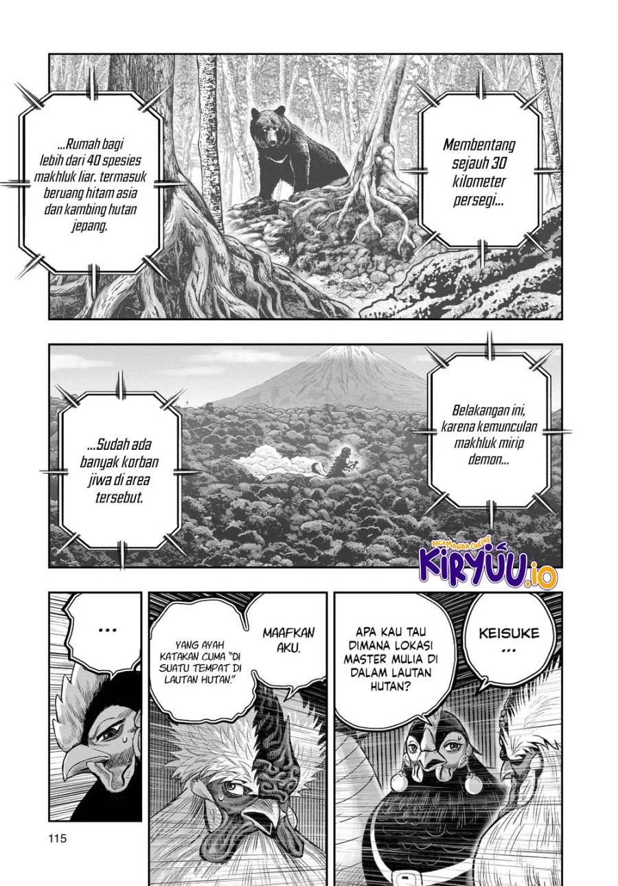 Rooster Fighter Chapter 36