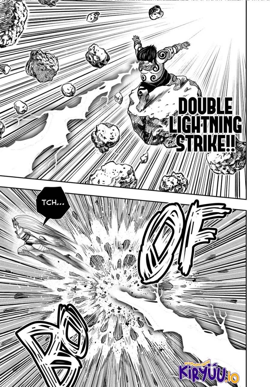 Rooster Fighter Chapter 36