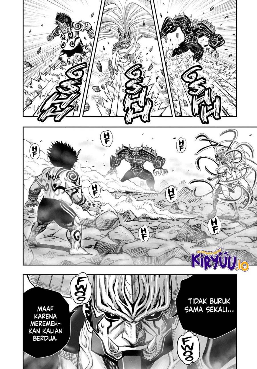 Rooster Fighter Chapter 36
