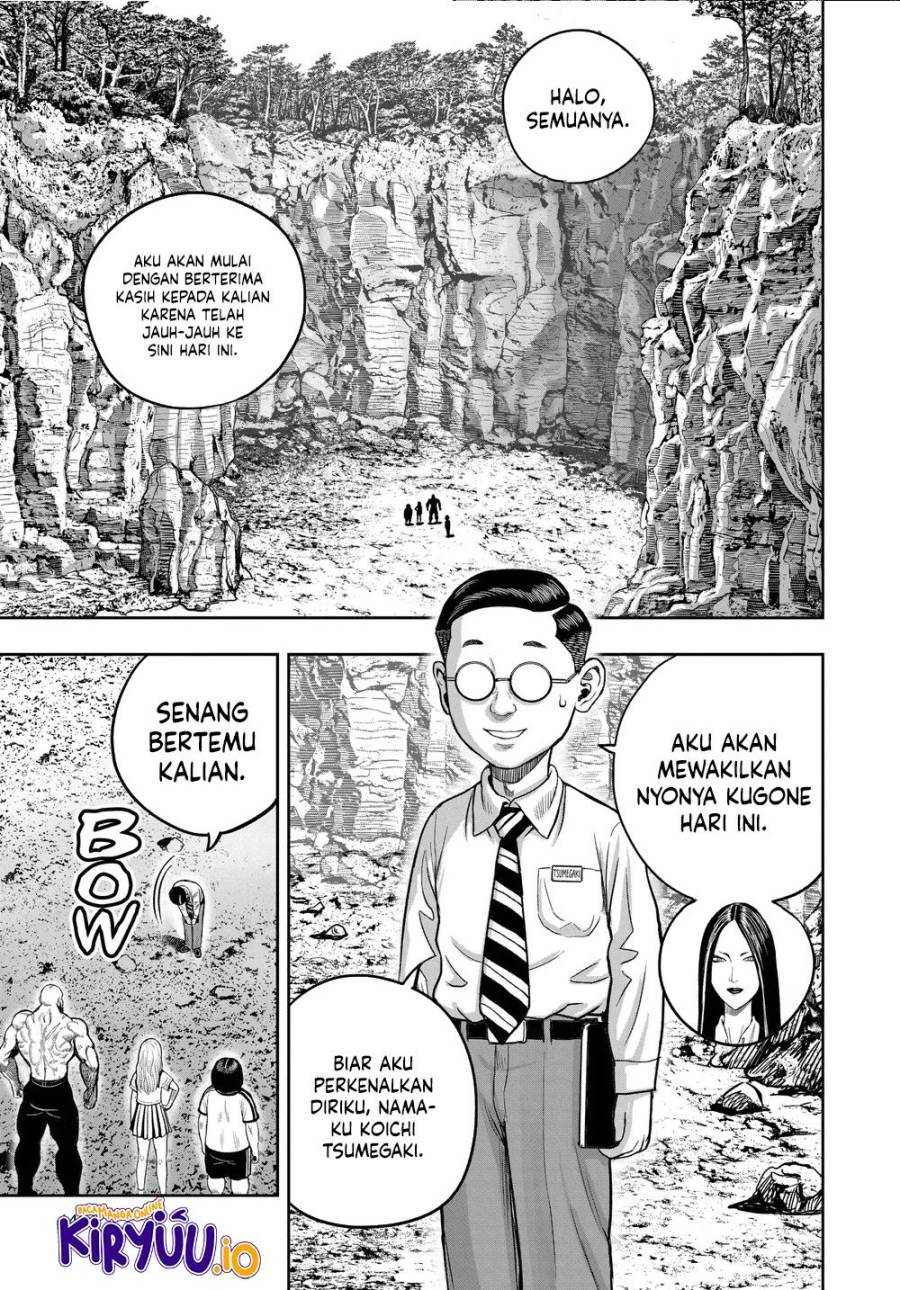 Rooster Fighter Chapter 36