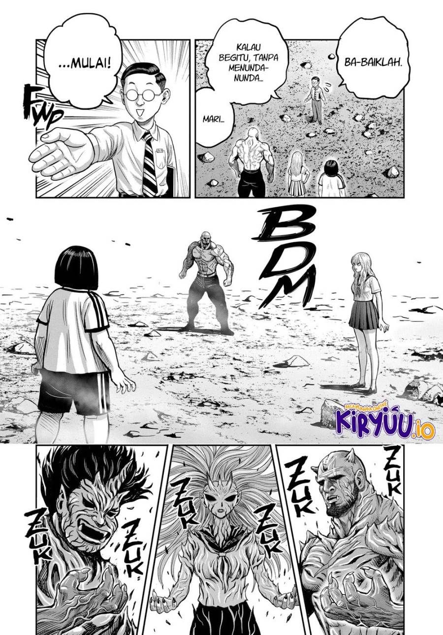 Rooster Fighter Chapter 36