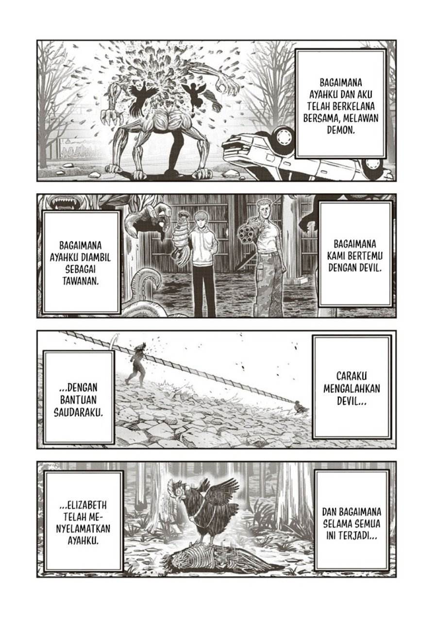 Rooster Fighter Chapter 38