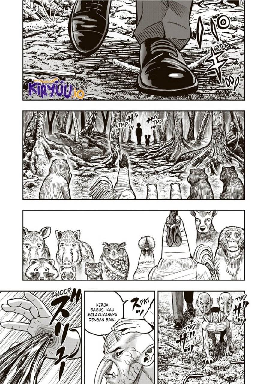Rooster Fighter Chapter 38