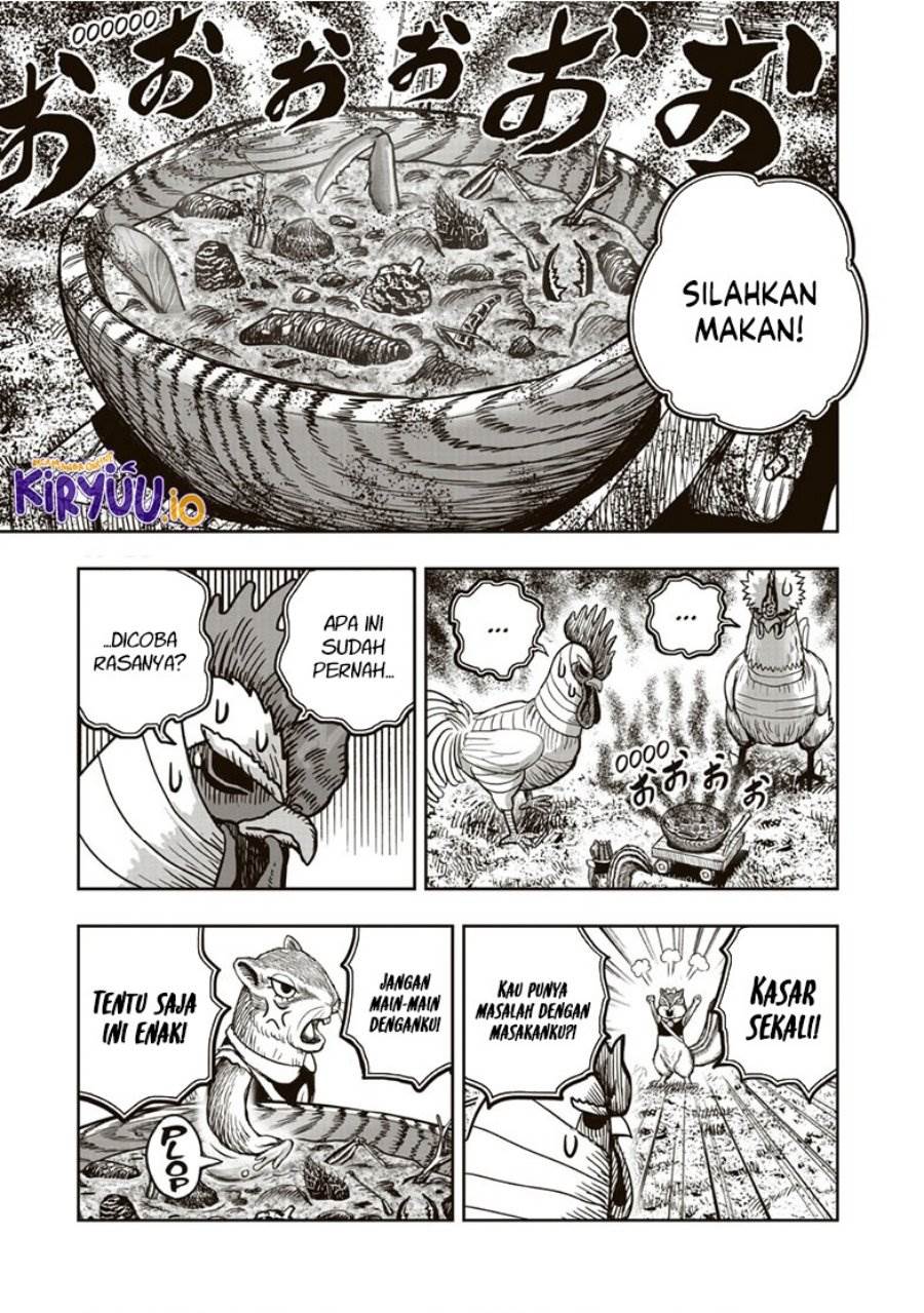 Rooster Fighter Chapter 38