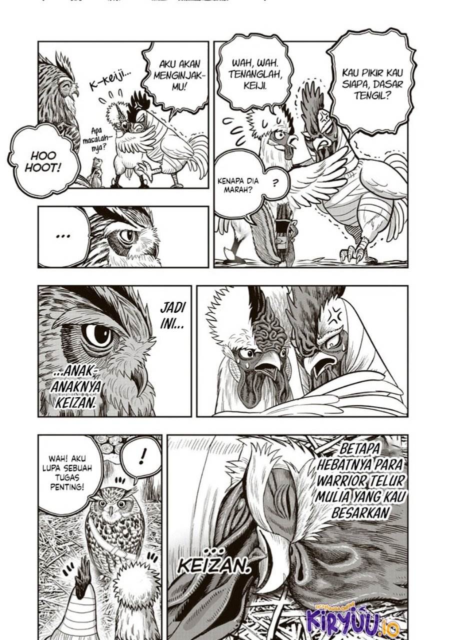 Rooster Fighter Chapter 38