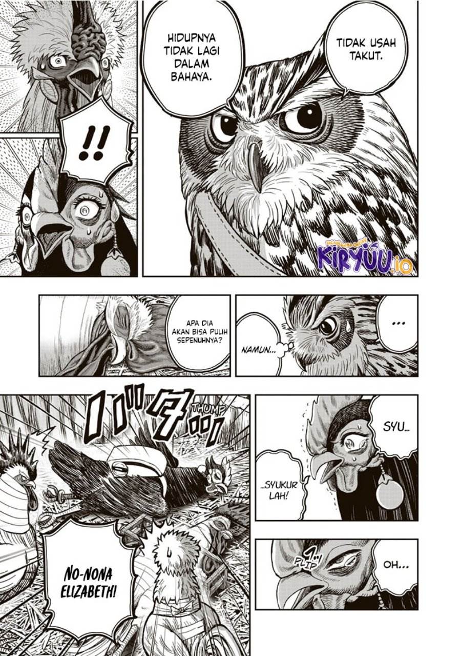 Rooster Fighter Chapter 38
