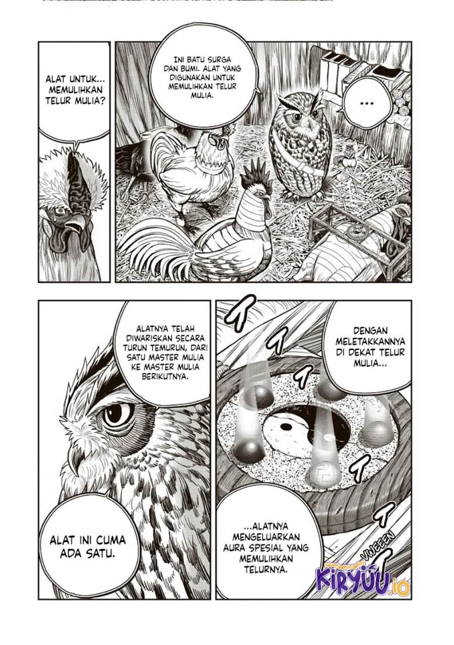 Rooster Fighter Chapter 38