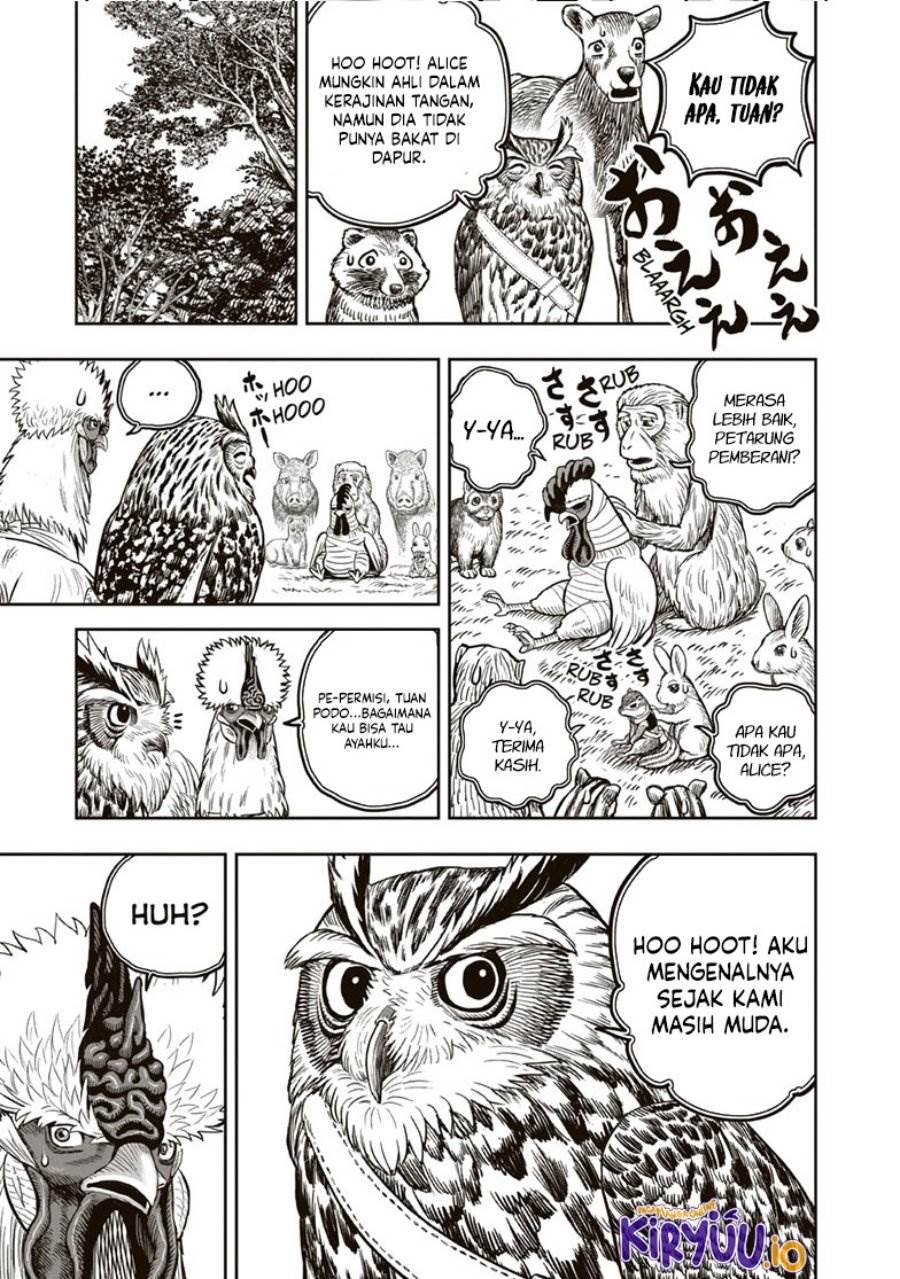 Rooster Fighter Chapter 38